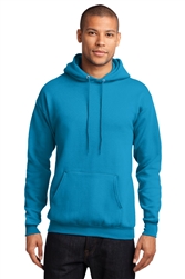 Unisex Core Fleece Pullover Hooded Sweatshirt by Port Authority