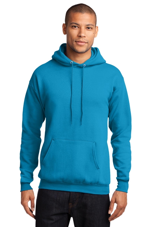 Unisex Core Fleece Pullover Hooded Sweatshirt by Port Authority