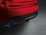 2018 CX-5 Cargo/Hauling Trailer Hitch, Ball Mount - Mazda (0000-8E-R08) | 0000-8E-R08