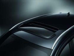 2019 CX-5 Exterior Air Deflector, Moonroof - Mazda (0000-8P-R06) | 0000-8P-R06