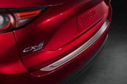 2019 CX-5 Exterior Bumper Guard, Rear - Mazda (0000-8T-R10) | 0000-8T-R10