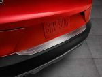 2017 CX-3 Rear Bumper Guard - Stainless Steel | 0000-8T-S01A