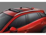 2017 CX-3 Roof Rack - Cross Bars - Black | 0000-8L-S01