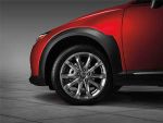 2017 Mazda3 4 door 18 inch Dark Alloy Wheel | B45B-V3-810