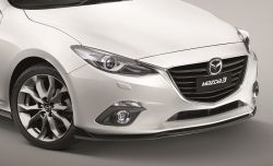 2017 Mazda3 4 door Air Dam - Front | QBM2-50-AH0-S5