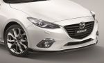 2017 Mazda3 5 door Aero Kit - Front Air Dam | QBM2-50-AH0-S5