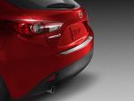 2017 Mazda3 5 door Aero Kit - Rear Diffuser | QBM350360AS5