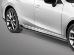 2017 Mazda3 5 door Aero Kit - Side Sill Extensions (Set Of 2) | QBME-51-P10B-51