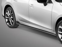 2017 Mazda3 5 door Aero Kit - Side Sill Extensions (Set Of 2) | QBME-51-P10B-51