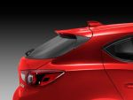 2017 Mazda3 5 door Rear Spoiler | QBMN-51-9N0-13