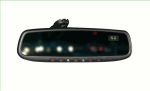 2017 Mazda6 Auto-Dimming Rearview Mirror with Compass and HomeLink | 0000-8C-H73