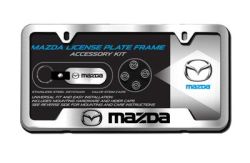 2017 Mazda6 License Plate Frame Gift Set | 0000-83-Z48