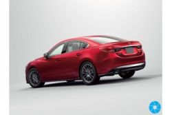 2017 Mazda6 Side Sill Extensions - Brilliant Black | QGJ1-51-P10-PZ