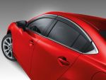 2017 Mazda6 Side Window Deflectors | GHK1-V3-700