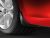 2017 Mazda6 Splash Guards - Rear - Black Plastic | GHK3-V3-460