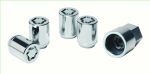 2017 Mazda6 Wheel Locks - Chrome Finish | 0000-88-120D-BP