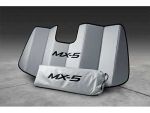 2017 MX-5 Miata Windshield Sunscreen | 0000-8M-D11A