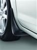 2008 Mazda3 4 door Splash Guards, Front | BP4K-V3-450F