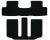 2005 Mazda5 Floor Mats, Carpet - Rear | 0000-8B-L56-37