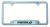 2011 Mazda6 Sport Sedan License Plate Frame - Mazda6 Logo | 0000-83-H12