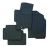 2008 Mazda6 Sport Sedan Floor Mats, All-Weather | 0000-8B-H36