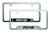 2009 RX-8 License Plate Frame - Pearl Black Aluminum | 0000-8M-K07A