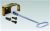 2009 B-Series Truck Tailgate Lock | 0000-88-2200-TL