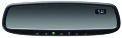 2015 Mazda3 4 door Mirror Base - Auto-Dimming Rearview Mirror With Compass | 00008CL45A