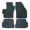 2017 Mazda3 4 door Floor Mats, All-Weather | 0000-8B-L82