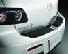 2013 Mazda3 5 door Rear Bumper Guard - Stainless Steel | 0000-8T-L32