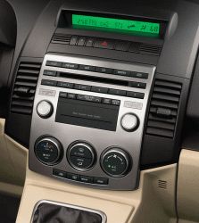 2010 Mazda5 In-Dash 6-Disc Cd Changer Trim Panel | CC45-79-BGX