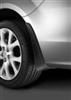 2011 Mazda6 Sport Sedan Splash Guards - Rear Pair - Black Finish (V-6 Model) | GS4H-V3-460