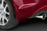 2009 RX-8 Splash Guards, Rear (Set Of 2) | FF14-V3-460-16