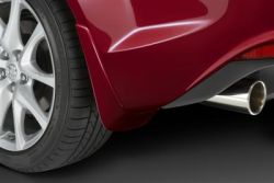 2009 RX-8 Splash Guards, Rear (Set Of 2) | FF14-V3-460-16
