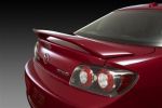 2009 RX-8 Spoiler, Rear Wing (With Stay Damper) Automatic Transmission Only - Sparkling Black (35N) | FF22-V4-920-16
