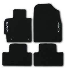 2011 CX-7 Floor Mats, Carpet (Set of 4) | 0000-8B-M09