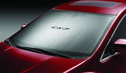 2010 CX-7 Windshield Sunscreen | 0000-8M-M01