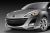 2012 Mazda3 4 door Bike Carrier - Roof Rack | 0000-8L-G01B
