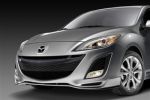2010 Mazda3 4 door Bike Carrier - Roof Rack | 0000-8L-G01B