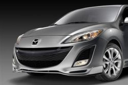 2010 Mazda3 4 door Bike Carrier - Roof Rack | 0000-8L-G01B