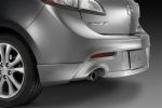 2010 Mazda3 5 door Rear Aero Flares And Center Under Skirt Kit (5-Door S Model) | BBN9-V4-930-08
