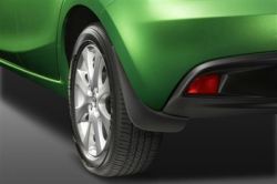 2012 Mazda2 Splash Guards, Rear | DR61-V3-460
