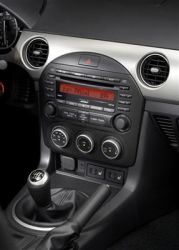 2011 MX-5 Miata In-Dash 6-Disc Cd/Mp3 Trim Panel | NH52-79-BGX