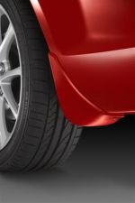 2013 MX-5 Miata Splash Guards, Rear (Set Of 2 - Not For Use With Rear Bumper Skirt) | NH18-V3-460A-PZ