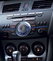 2011 Mazda3 5 door In-Dash 6-Disc Cd/Mp3 Changer | BBM5-79-EGX