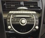 2010 RX-8 In-Dash 6-Disc Cd Changer Trim Panel | FF65-79-BGX