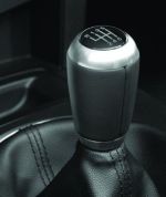 2009 MX-5 Miata Gearshift Knob (6-Speed M/T) - Aluminum and Leather | N122-V8-170F