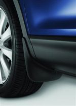 2013 CX-9 Splash Guards - Front Pair - Black | TD11-V3-450F
