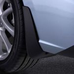 2014 Mazda5 Splash Guards - Rear - Black Finish | C513-V3-460