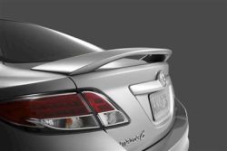 2011 Mazda6 Sport Sedan Spoiler - Rear Wing - Light Ice Blue (36W) | 0000-V4-920-11